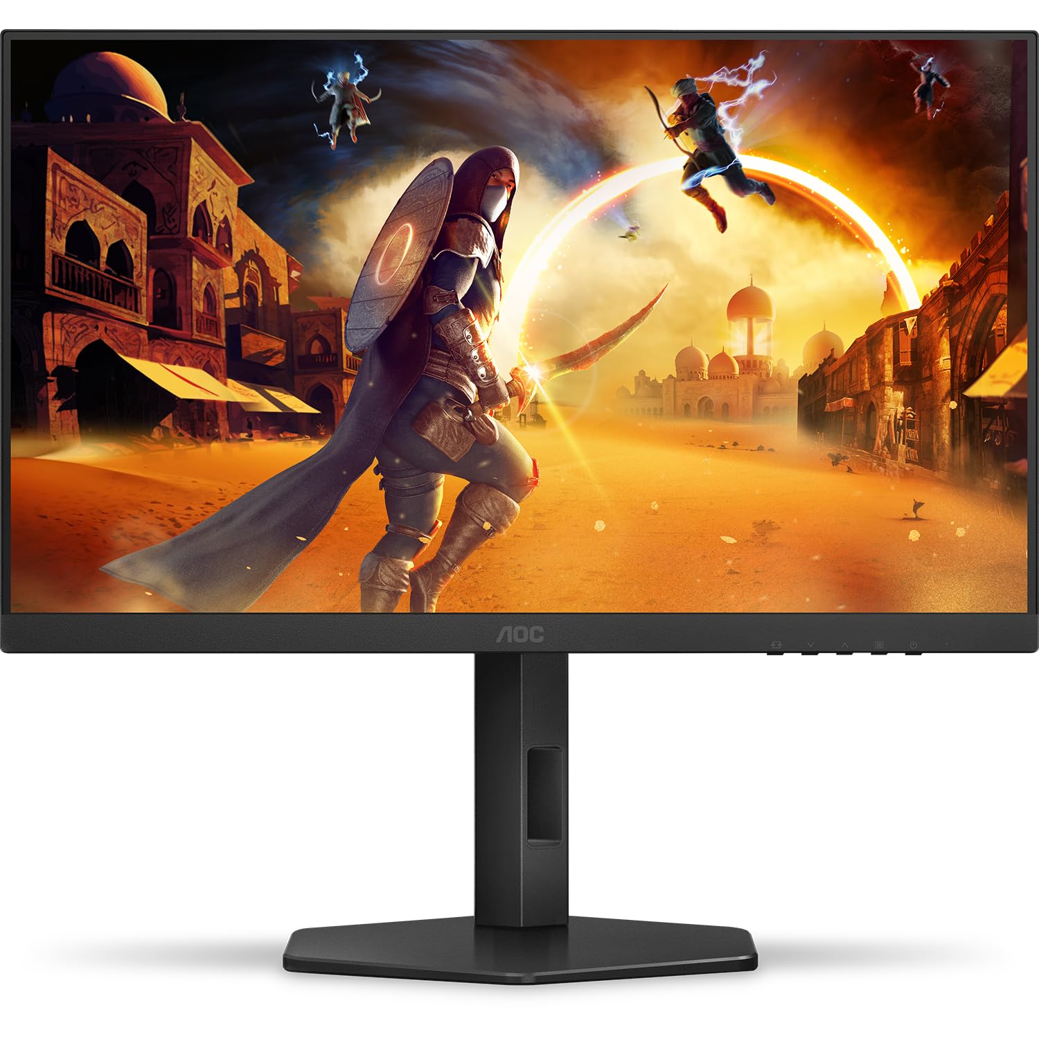 AOC, Monitor Gamer G4 24” 180Hz, 24G4/P, 0,5ms IPS, com