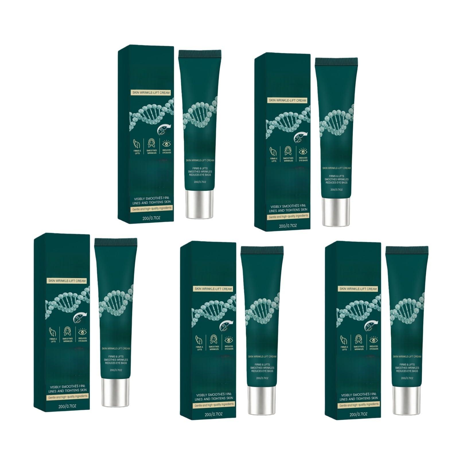 Crema viso anti-invecchiamento, crema idratante per il viso e il contorno occhi | Crema schiarente per macchie brune, cura nutriente quotidiana per il viso e il contorno occhi.