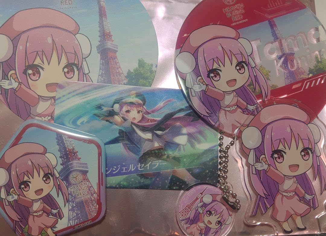 ヘブバン 東京タワー 國見タマ おタマさん グッズ 最終値下げ価格 ヘブバン 東京タワー 國見タマ おタマさん グッズ YHXINYTI