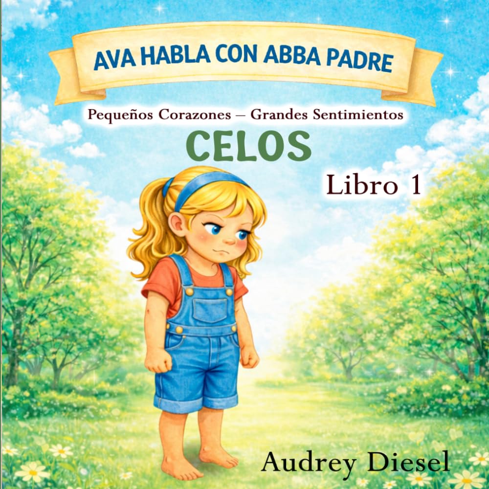 Ava Habla con Padre Abba: Pequenos Corazones - Grandes Sentimientos (Ava Talks to Abba Father Series)
