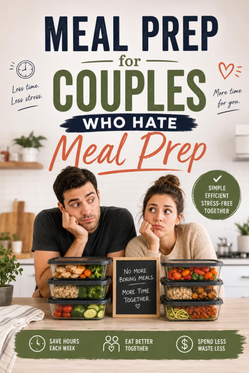 Meal Prep for Couples Who Hate Meal Prep