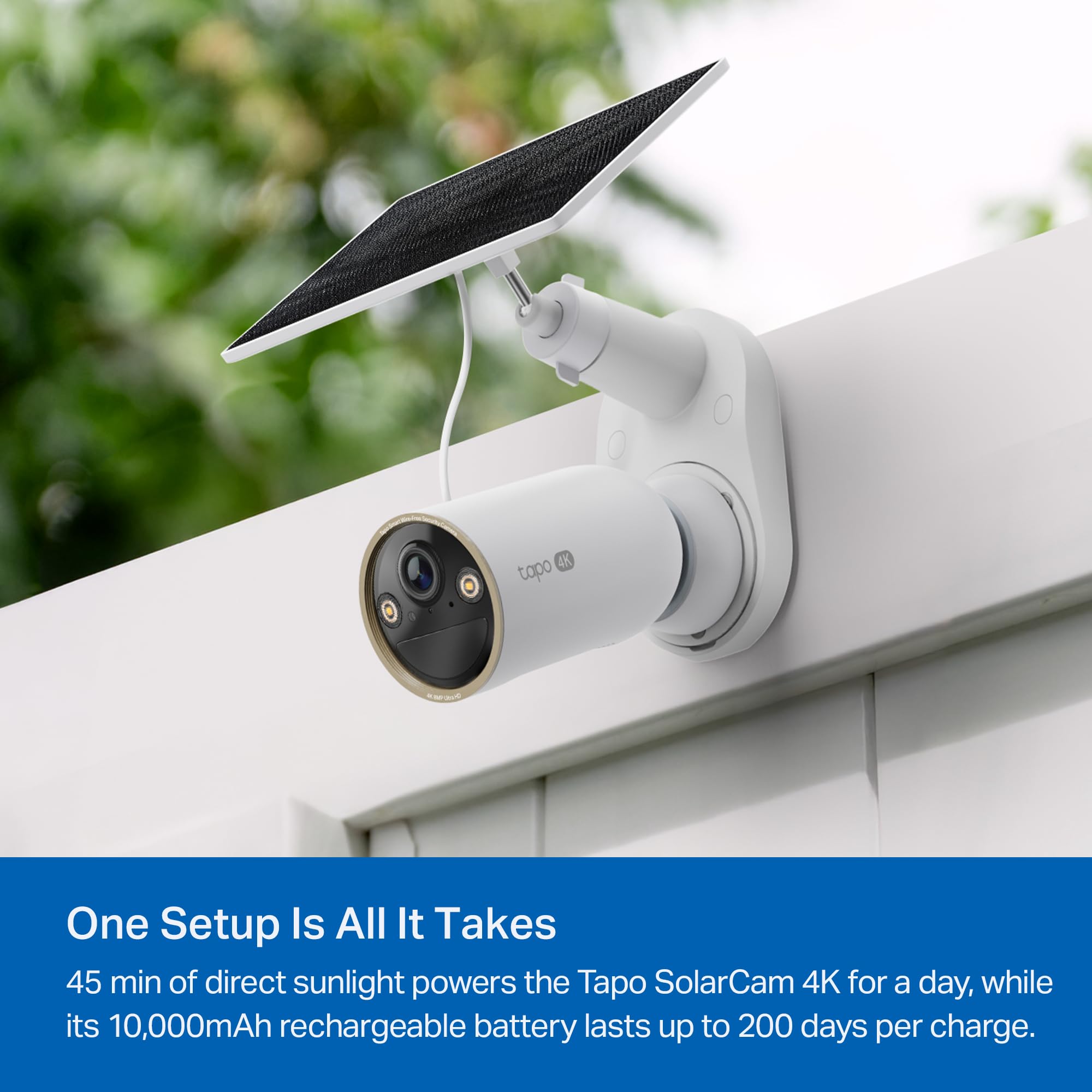 Amazon.co.jp: Tapo MagCam 4K アウトドア ワイヤレス 防犯カメラ 磁気