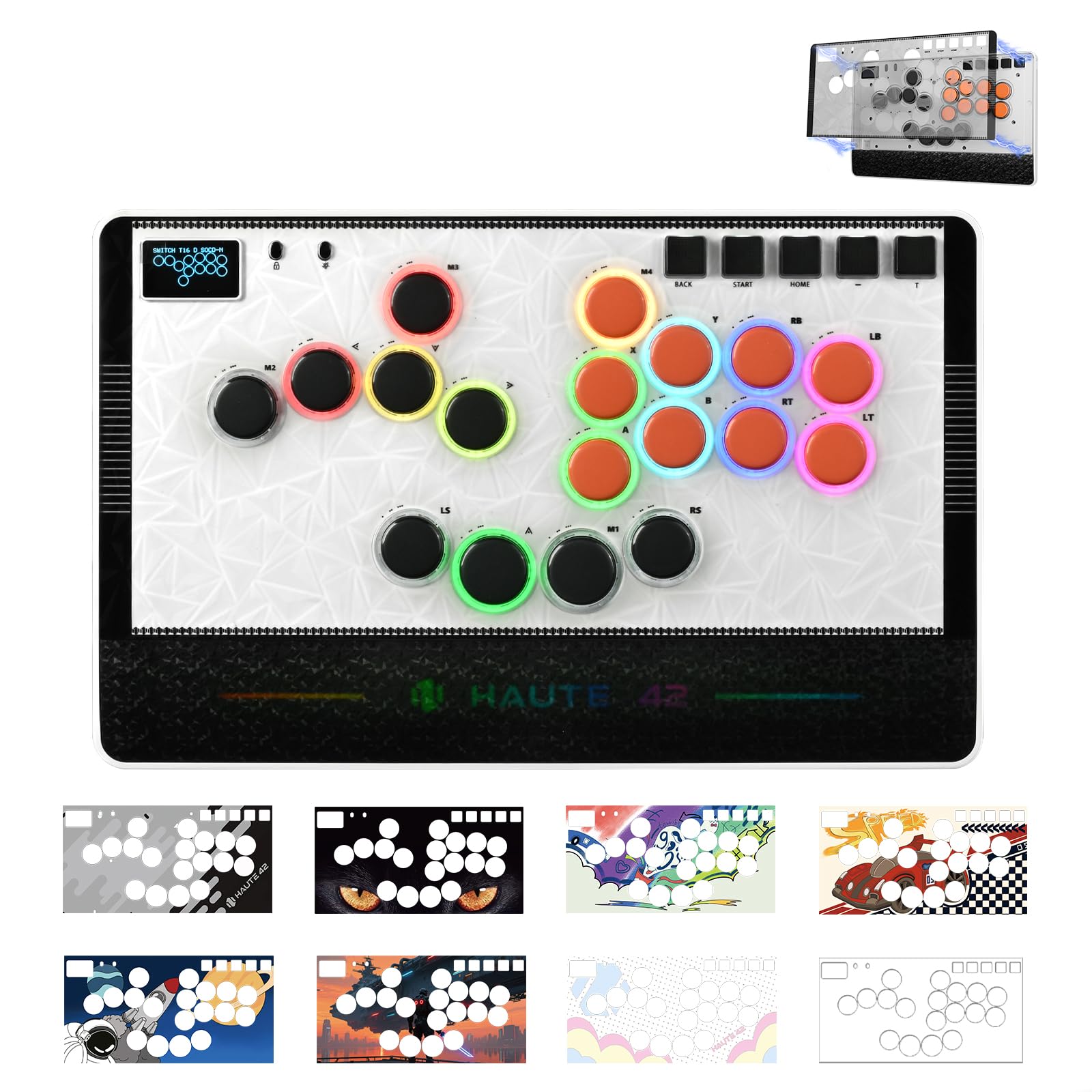 Amazon.com: Haute42 Leverless Controller Arcade Stick: Haute42 C