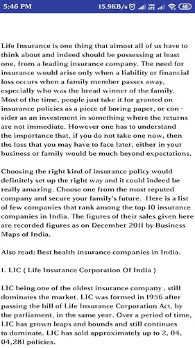 Insurance