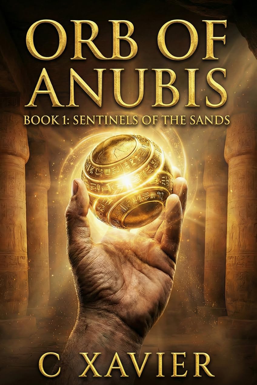Orb of Anubis (Sentinels of the Sand Book 1)
