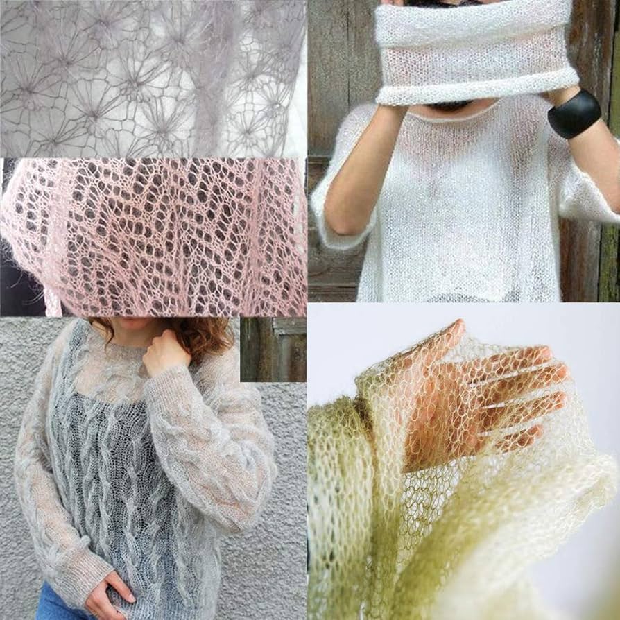 小物 KHOKI Intrarsia - knit muffler White 小物 KHOKI Intrarsia - knit muffler White KHOKI Intrarsia