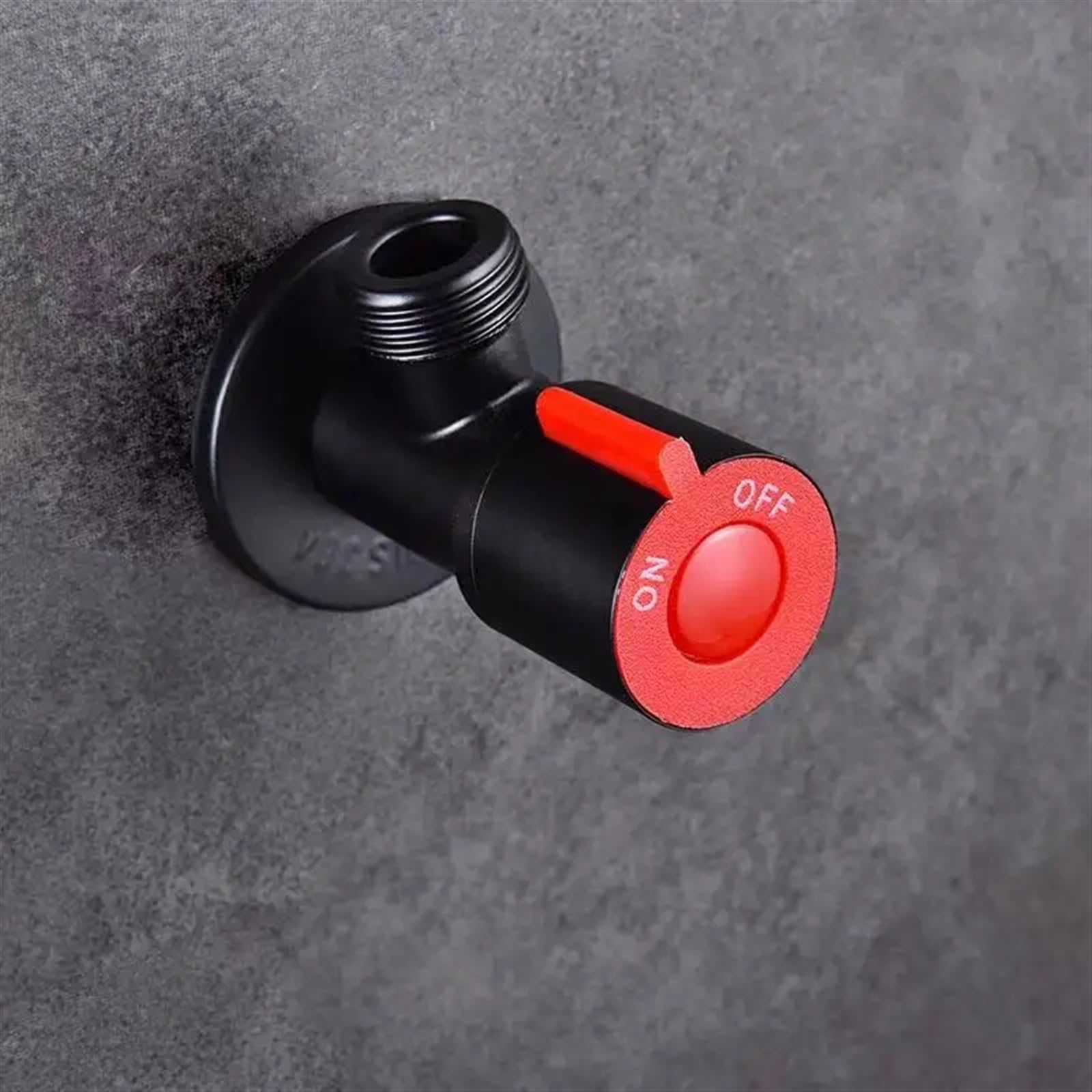 Válvula triangular de acero inoxidable ideal para fregadero de cocina
