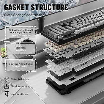 ★MM23　85cm 740g★ Amazon.com: MAMBASNAKE Attack Shark X98 Pro Wireless