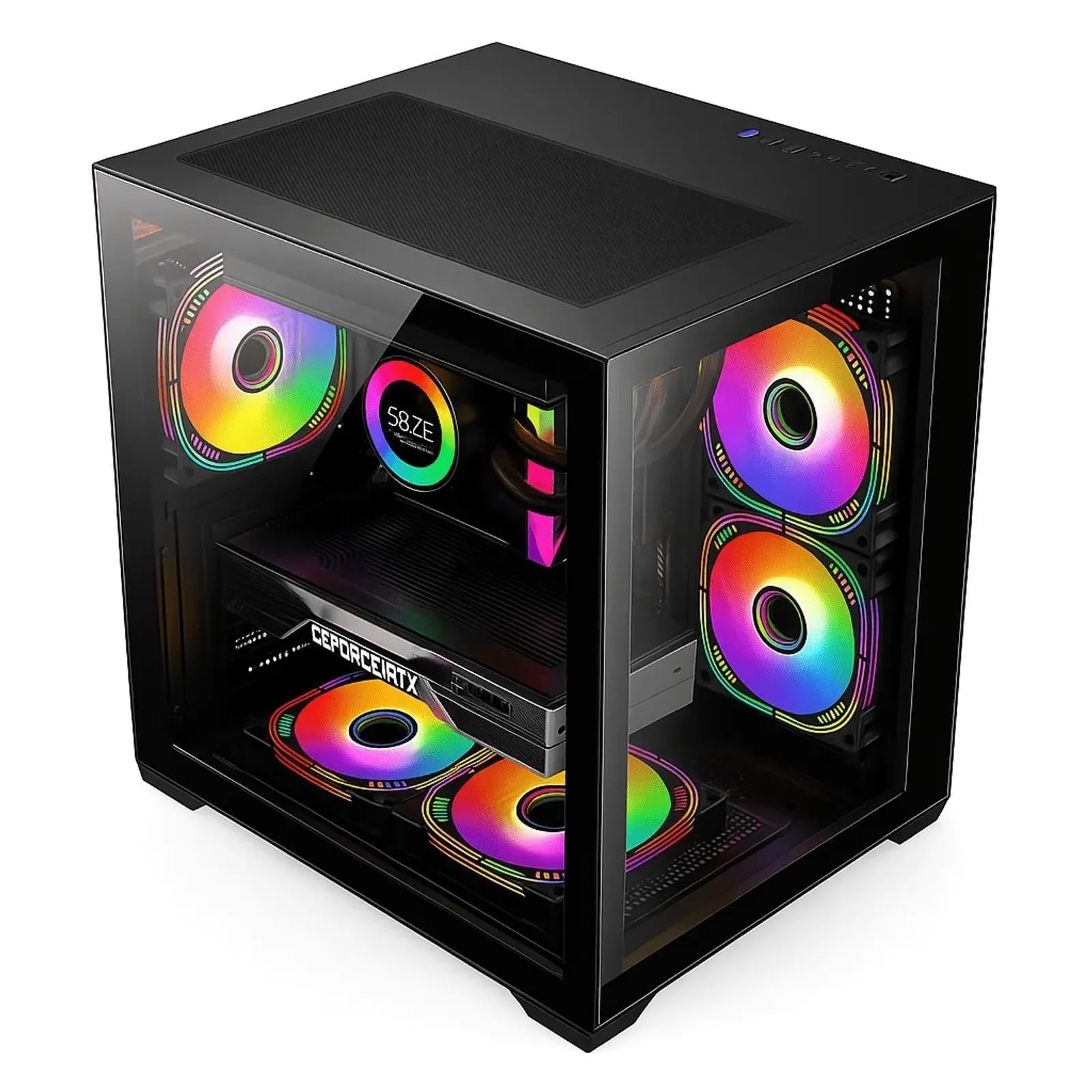 PC Gamer Alligator Shop AMD Ryzen 5 8500G, Memória RAM 32GB DDR5