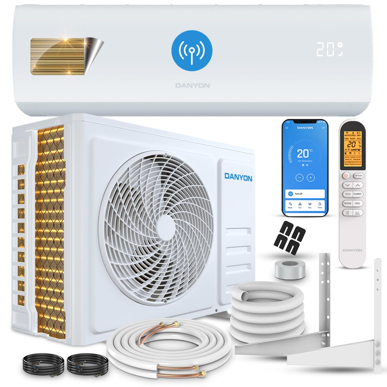 Kresico Mobile Klimaanlage 12000 Btu