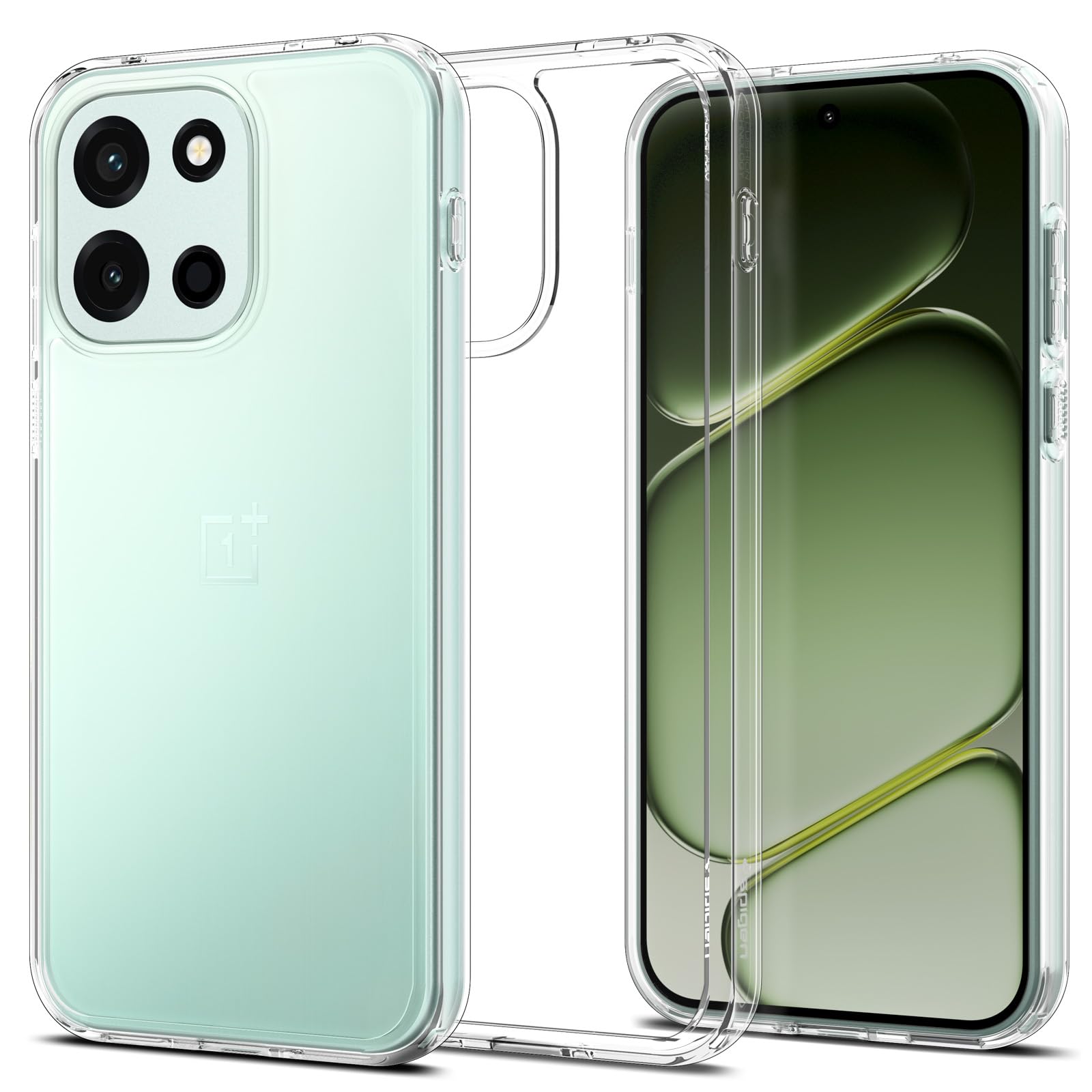 Spigen Ultra Hybrid | OnePlus Nord 6 Case [Transparent] [Air Cushion Protection] OnePlus Nord 6 Back Cover | TPU+PC - Crystal Clear