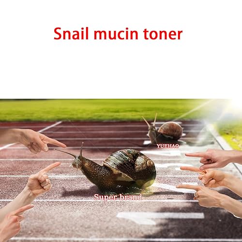 Miniatura 5 de Suero facial de mucina de caracol con esencia reparadora de energía, mucina de caracol, hidratante que hidrata la piel para una piel opaca y líneas