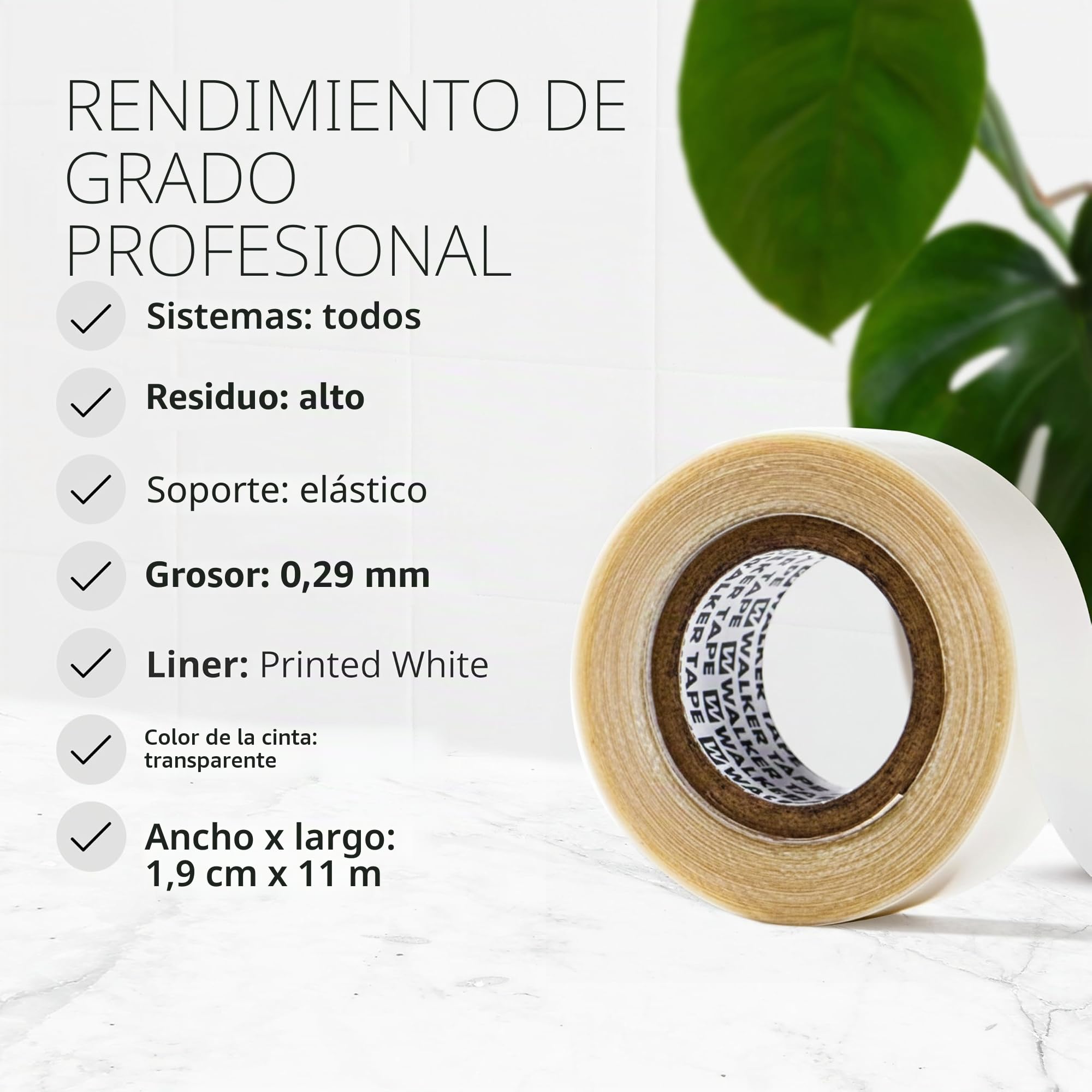 Ultra Hold 1.9cm x 12 Yards. Authentic Walker Tape.