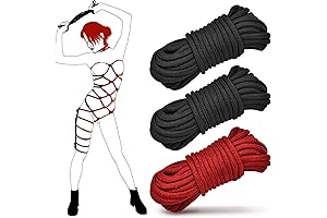 3 Pack Bondage BDSM Ropes for SM Lovers