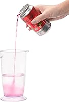 Vista 8 de Perky-Pet 534 Concentrado líquido de néctar de colibrí rojo en lata de aluminio reciclable – 4 latas, 12 onzas cada una – 48 onzas en total