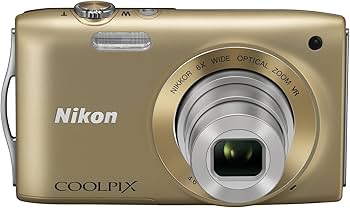 美品】Nikon COOLPIX L31 デジカメ シャンパンゴールド Nikon Coolpix