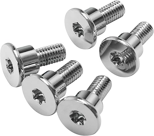 TCMT 5 pernos de rotor de freno de disco delantero aptos para Harley Touring Road Glide King 14-23