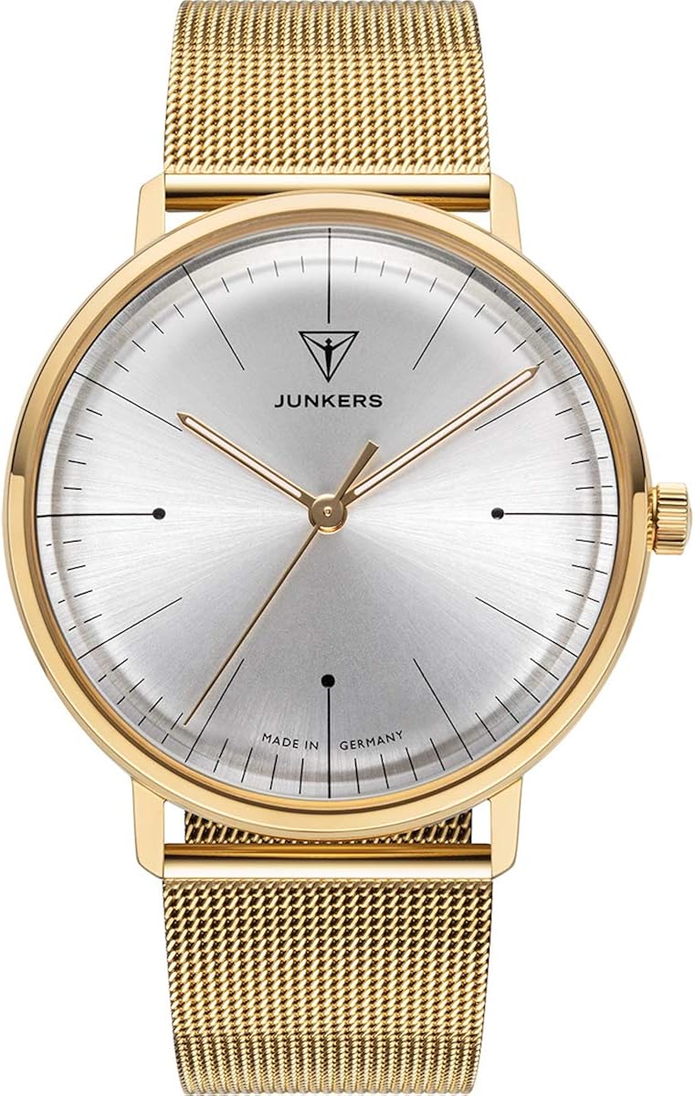 Junkers Bauhaus - Orologio da donna analogico al quarzo, 38 mm Junkers Bauhaus - Orologio da donna analogico al quarzo, 38 mm