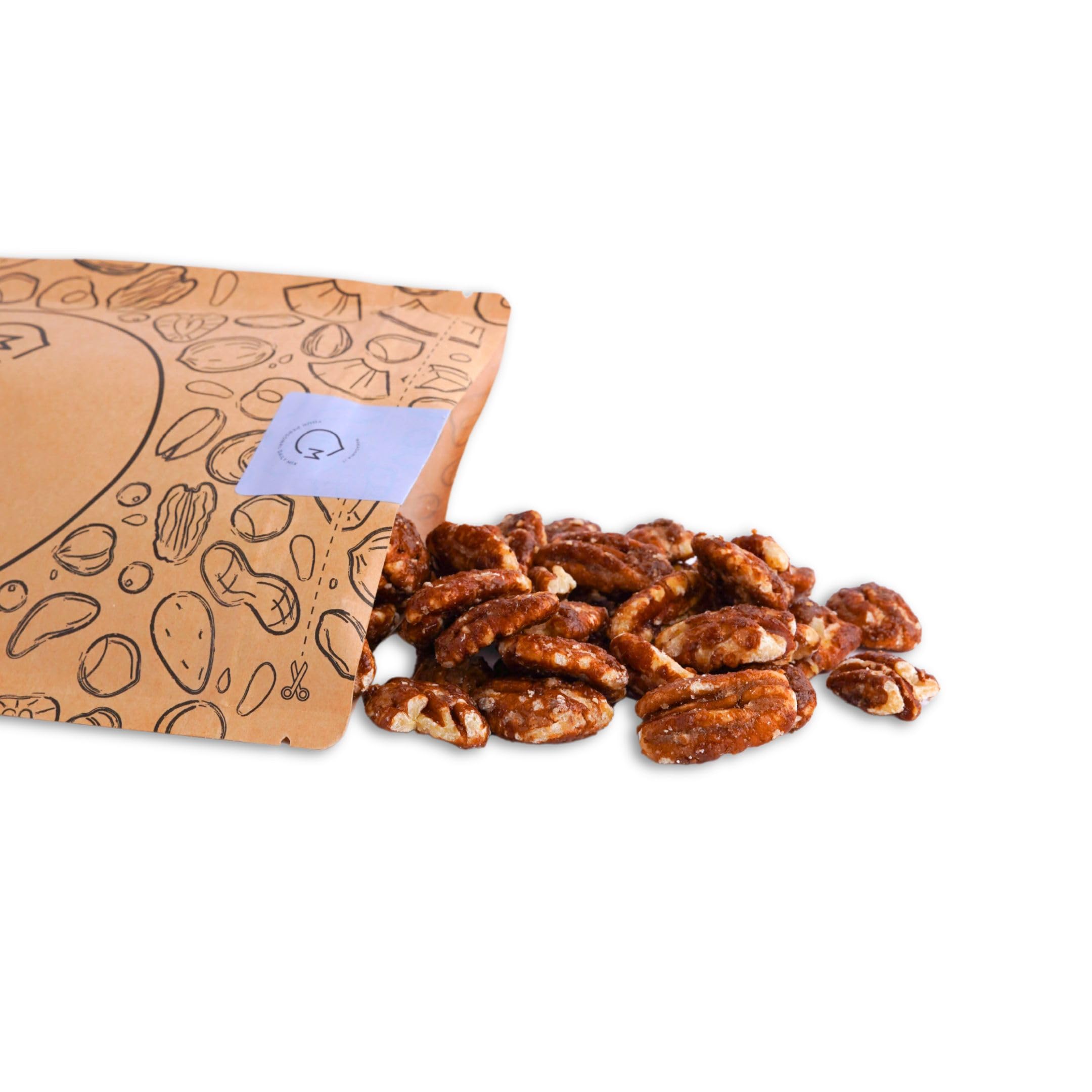 Makadamia - Noci Pecan Pralinate al Miele 400g