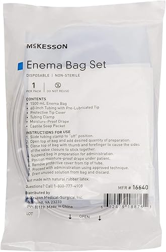 Miniatura 5 de Bolsa Emema W/Jabón 1500Cc