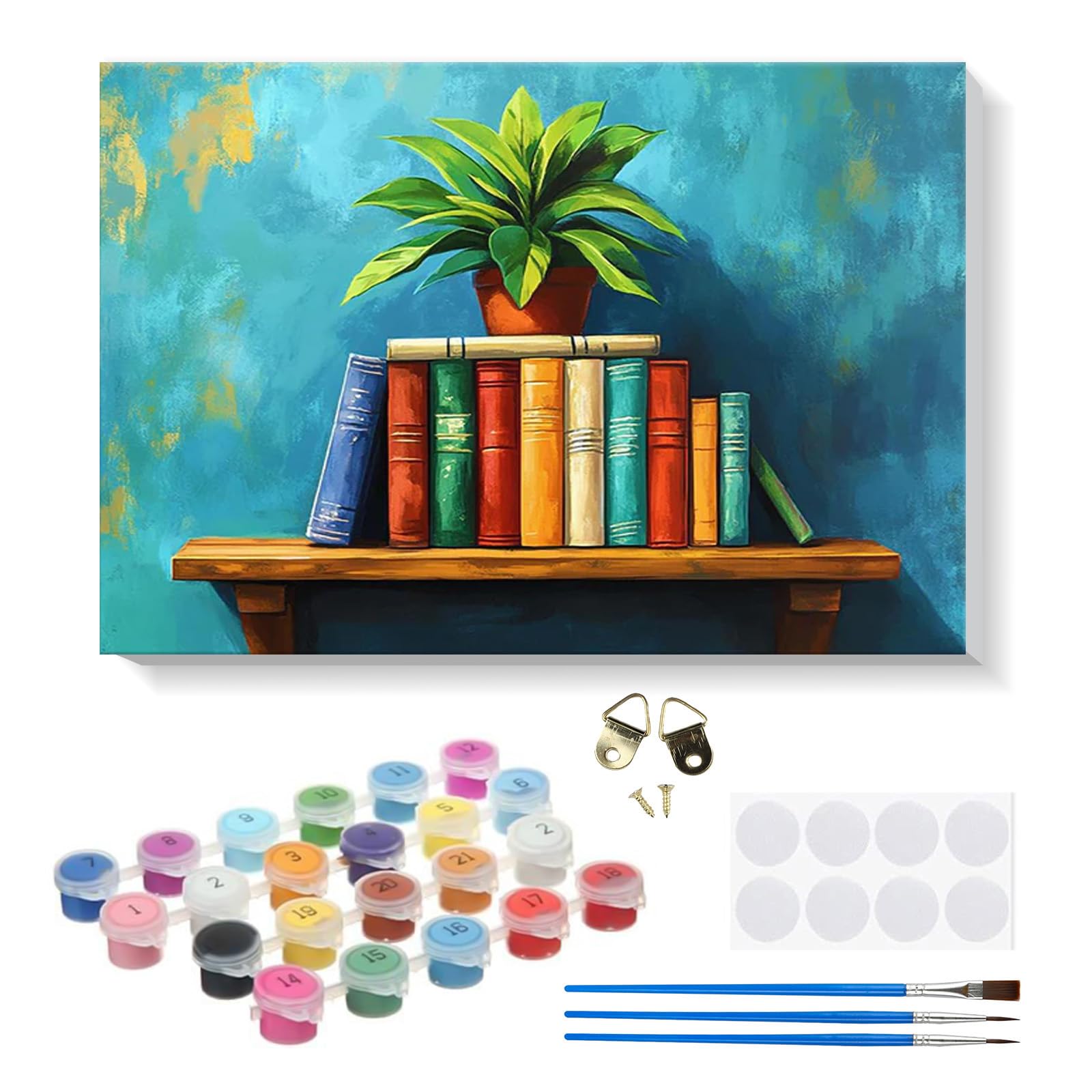 RICUVED DIY Landschaft Malen Nach Zahlen Set Für E Produktbild-Vorschau 9