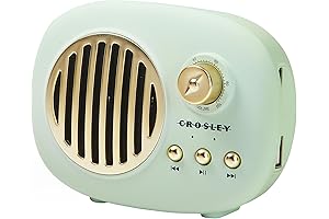 Crosley Bluetooth Speaker: The CR3044A-MN Piper