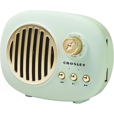 Crosley Bluetooth Speaker: The CR3044A-MN Piper