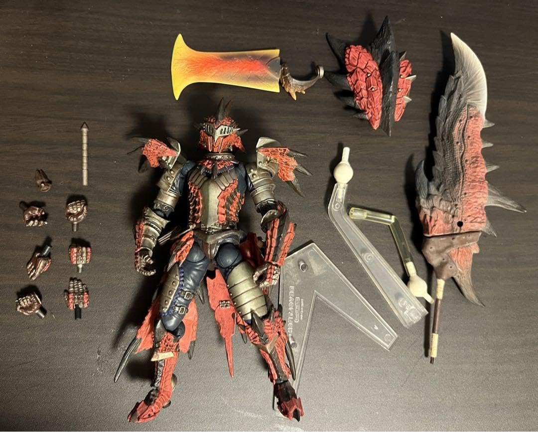 リボルテックヤマグチ ハンター男剣士 レウスシリーズ リボルテックヤマグチ ハンター男剣士 レウスシリーズ