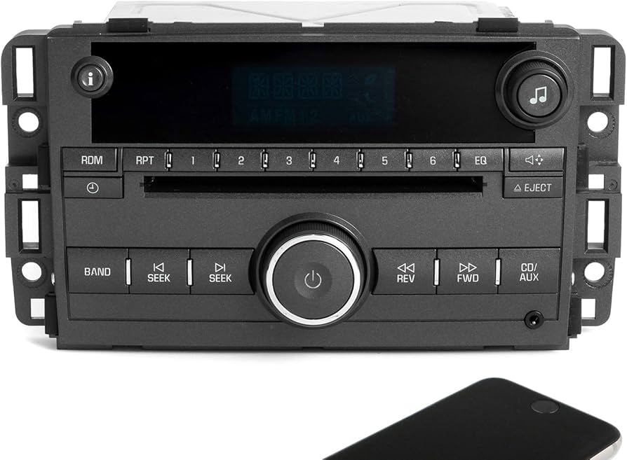 Amazon.com: 1 Factory Radio AM FM CD Player Radio w Aux Bluetooth