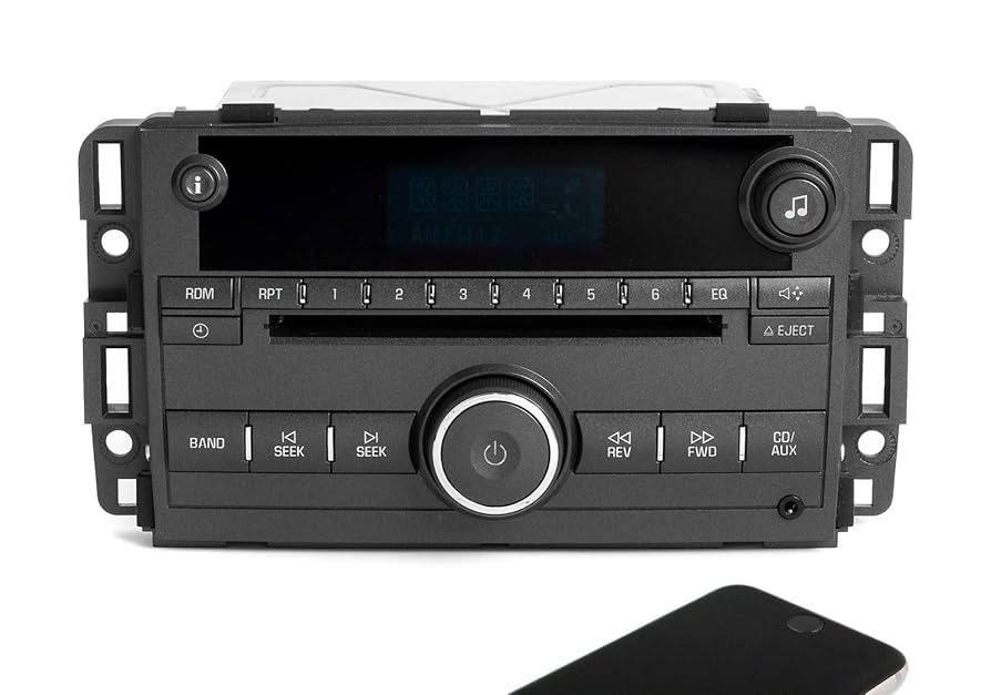 Amazon.com: 1 Factory Radio AM FM CD Player Radio w Aux