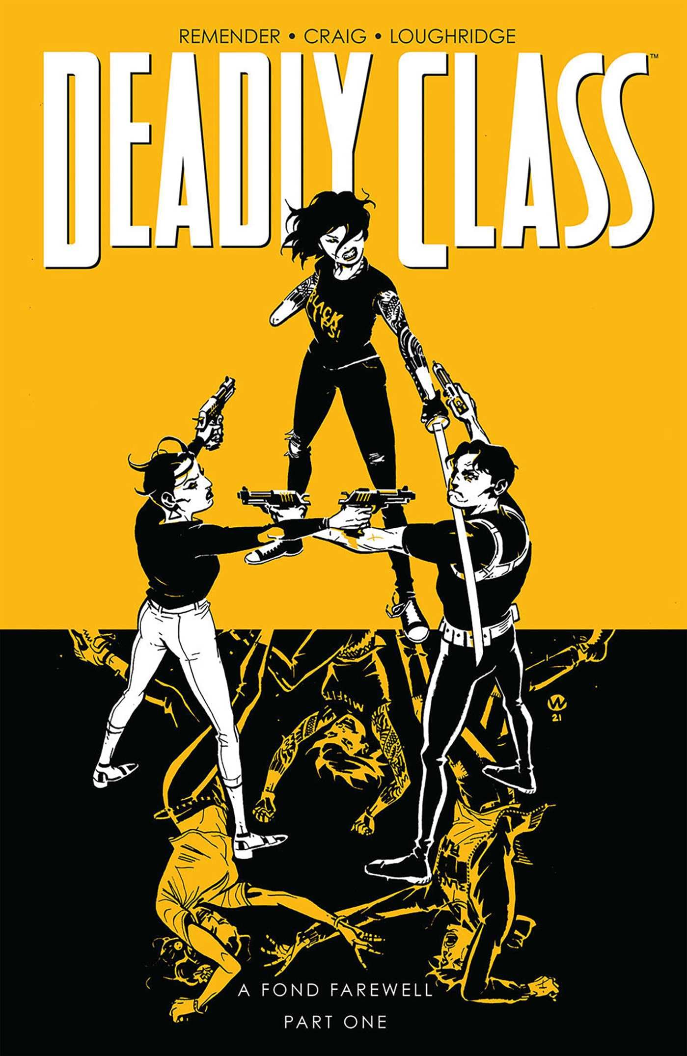 Deadly Class Volume 11: A Fond Farewell