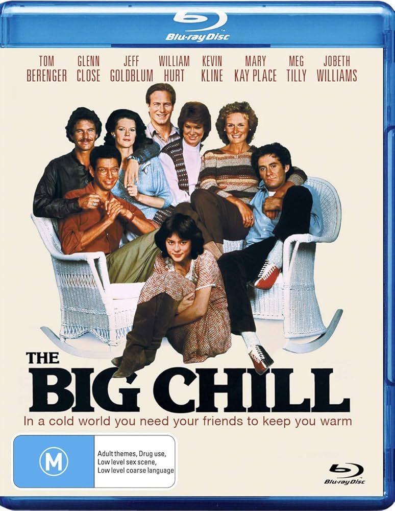 Amazon.com: The Big Chill [ Blu-Ray, Reg.A/B/C Import