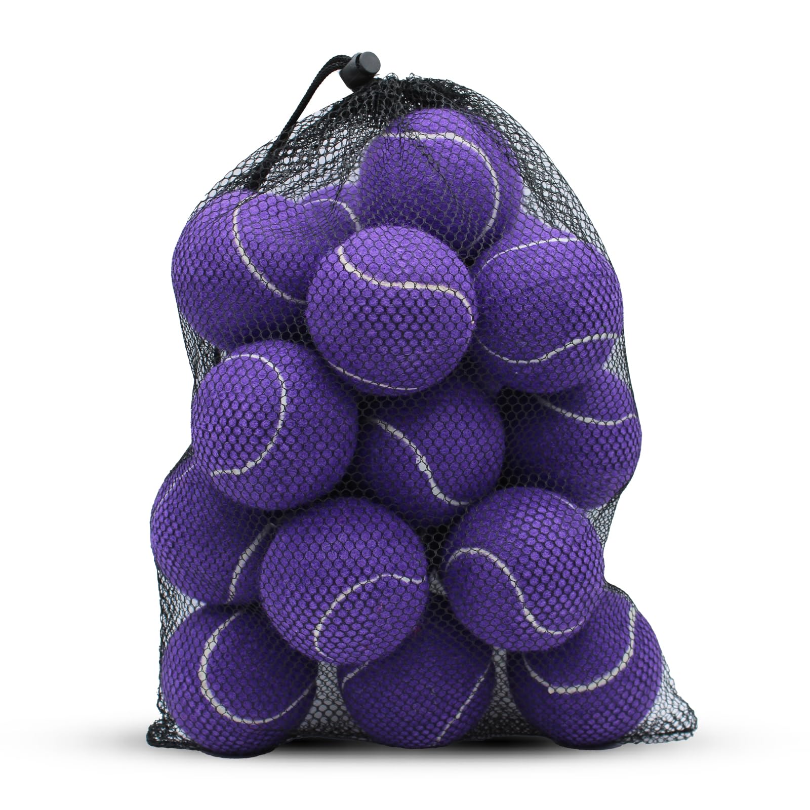 SHYUJAJIE Tennis Balls, 20 Pack Training Tennis Balls,High Elasticity Practice Tennis for Beginner, Exercise Playing Balls for Pet Dog