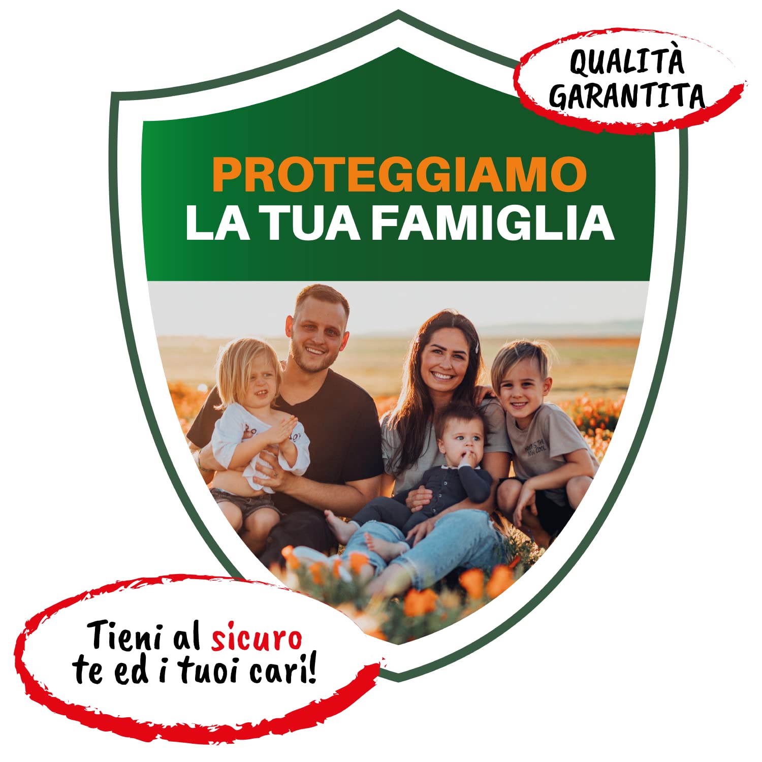 Loziorep Classico | Lozione Repellente Protegge Tutta La Famiglia da Zanzare, Zanzare Tigre | Protezione Insetto Repellente per Mani e Corpo | Lozione per Il Corpo | 2 Flaconi spray da 100ml
