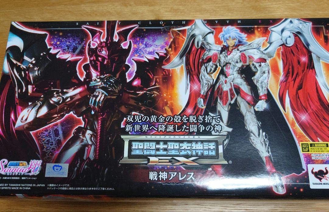 聖闘士聖衣神話EX 戦神アレス サガ 神聖衣 セインティア翔 聖闘士星矢