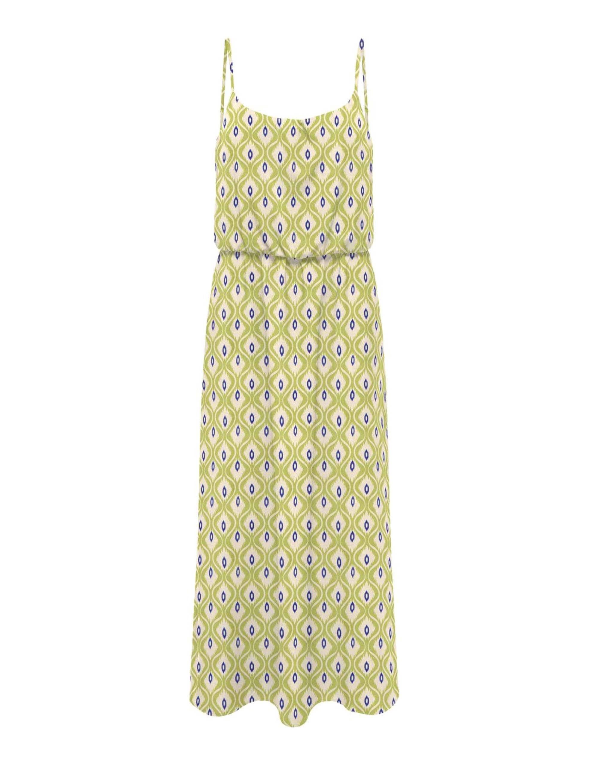 Onlnova Life Vis Strap Maxi Dress AOP, Camping Gear, 10