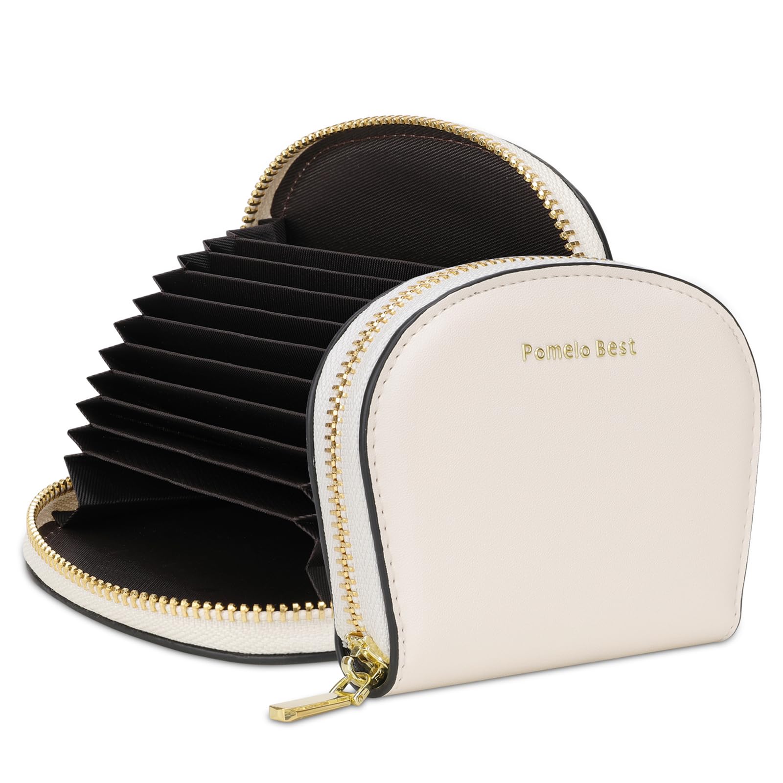 【ブラックフライデー】【46%OFF+56%OFF】【399円】 Pomelo Best 最大22枚収納可能 スキミング防止 カードケース