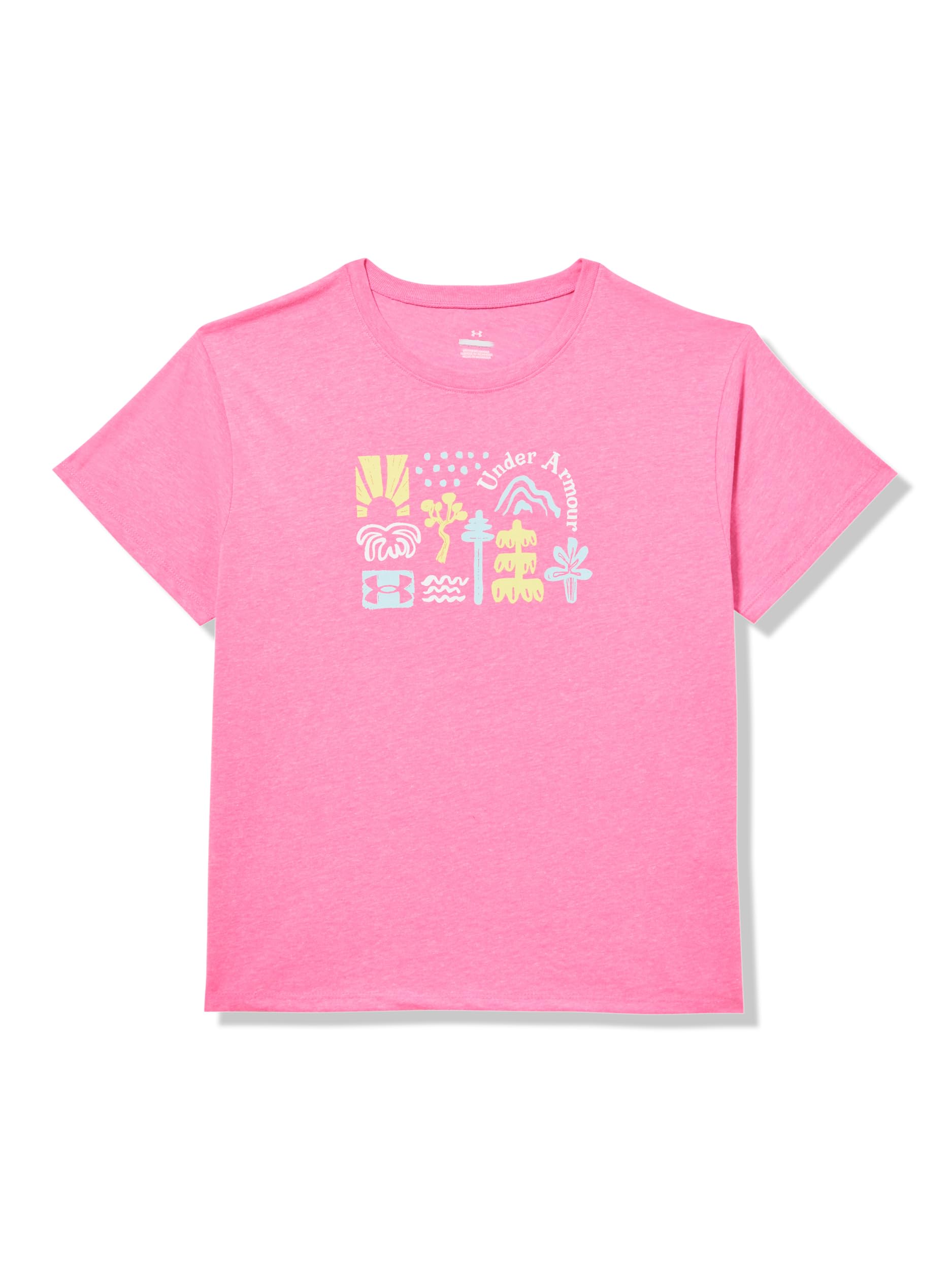 Under Armour Kids Nature Cut Tee (Big Kid)