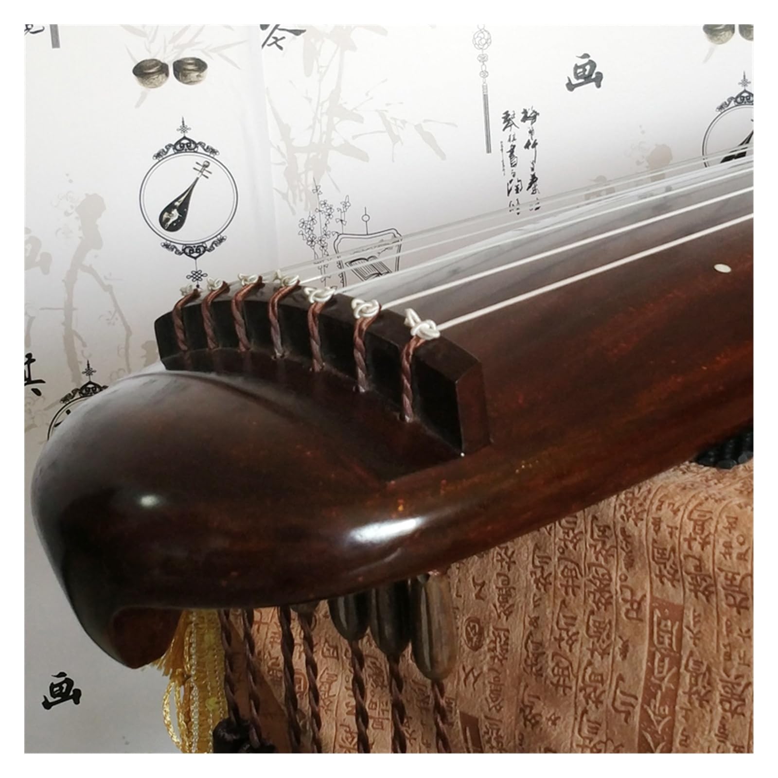 Guqin Guqin strumento musicale tradizionale cinese a sette corde