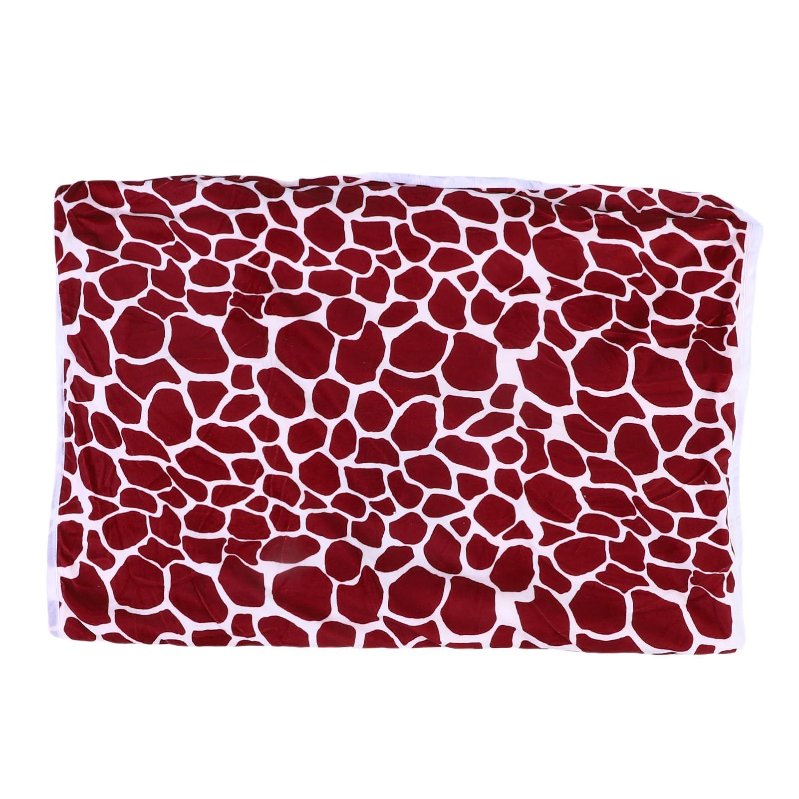 Changor Manta Térmica con Estampado de Jirafa USB, 3 Niveles de Calor, Suave y Acogedora de 59x31,5 Pulgadas