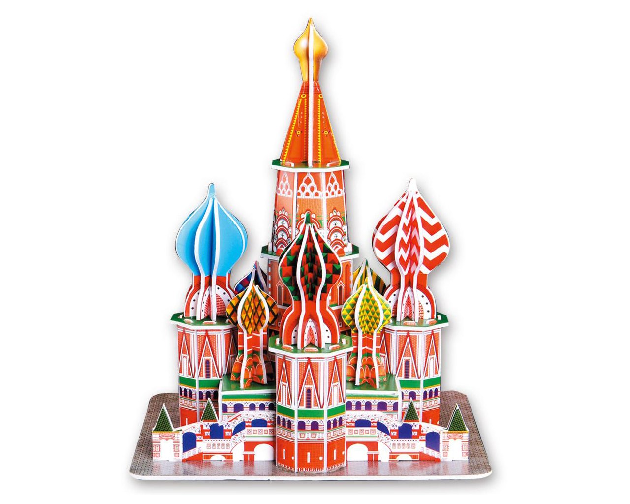 Cubic Fun C707H St. Basils Cathedral 3D Puzzle