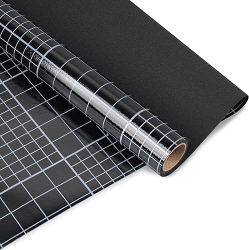 HIDBEA Película de privacidad de ventana opaca total de seda, 100% bloqueo de luz, para oscurecer la habitación, adhesivos estáticos con líneas de