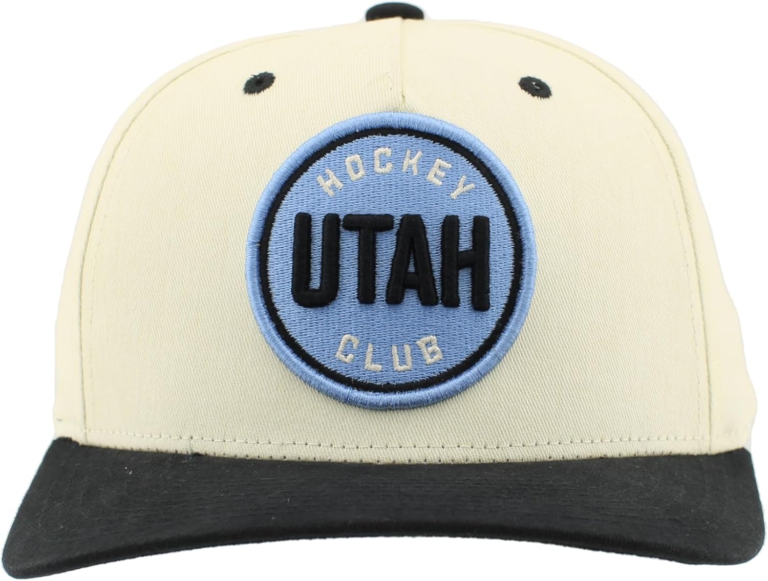ZHATS NHL Unisex-Adult NHL Officially Licensed Adjustable Snapback Hat Marquee Ivory