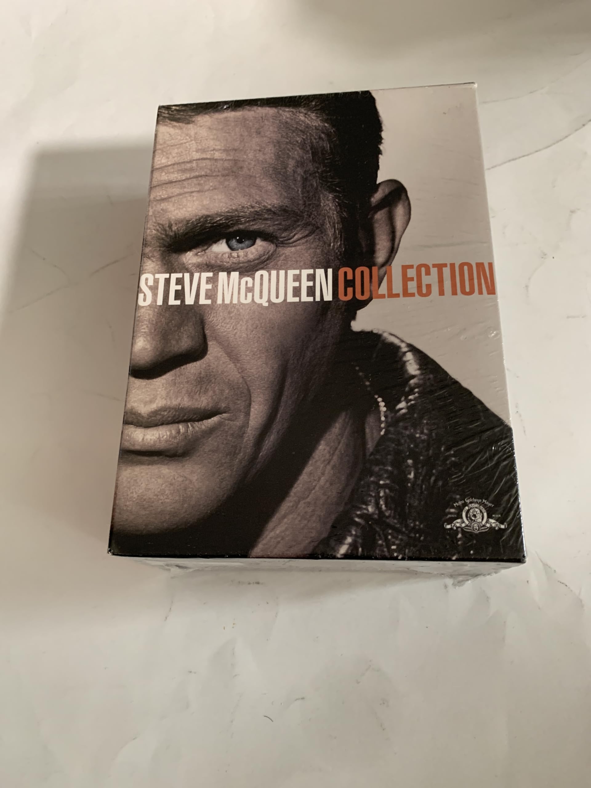The Steve McQueen Collection (Gift Set) (4 Discs) [DVD]