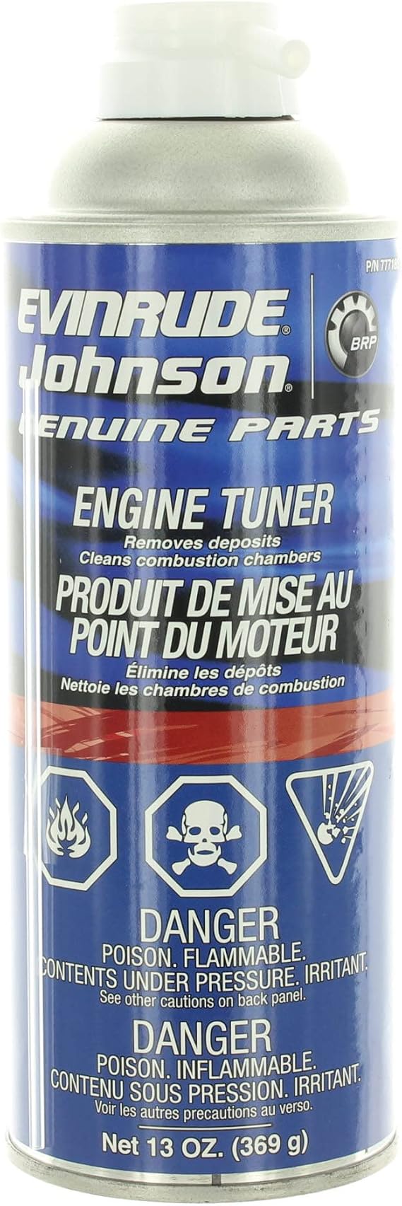 OEM BRP Johnson Evinrude Engine Tuner Tune-Up 13 oz Spray Can 0777185