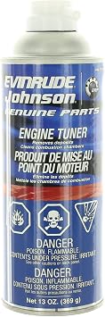 OEM BRP Johnson Evinrude Engine Tuner Tune-Up 13 oz Spray Can 0777185