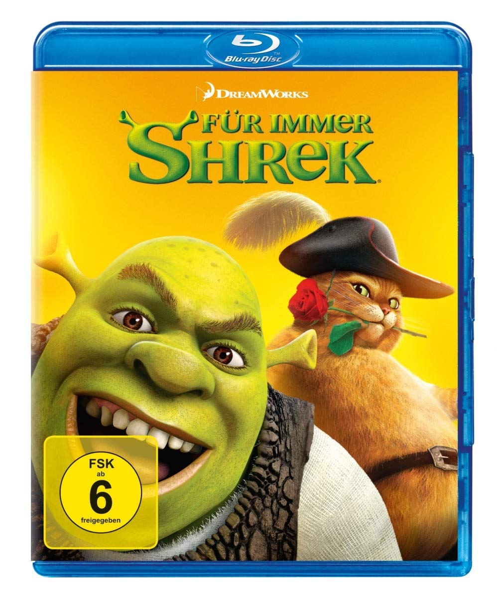 Für Immer Shrek [Blu-ray]