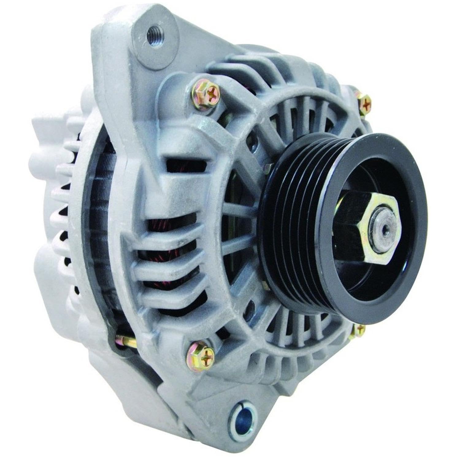 OEG Parts New Alternator Compatible With Honda Civic 1.7L DX LX EX VP D17 2001 2002 2003 2004 2005, Acura EL 1.7L 01-05 31100-PLM-A01, 31100PLMA02,