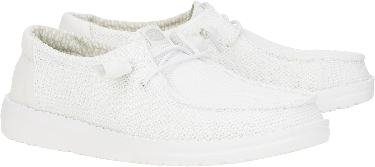 HEYDUDE Wendy Stretch Sox, Women’s Shoes, Women’s Slip-on Loafers, Comfortable & Light-Weight - Image 2