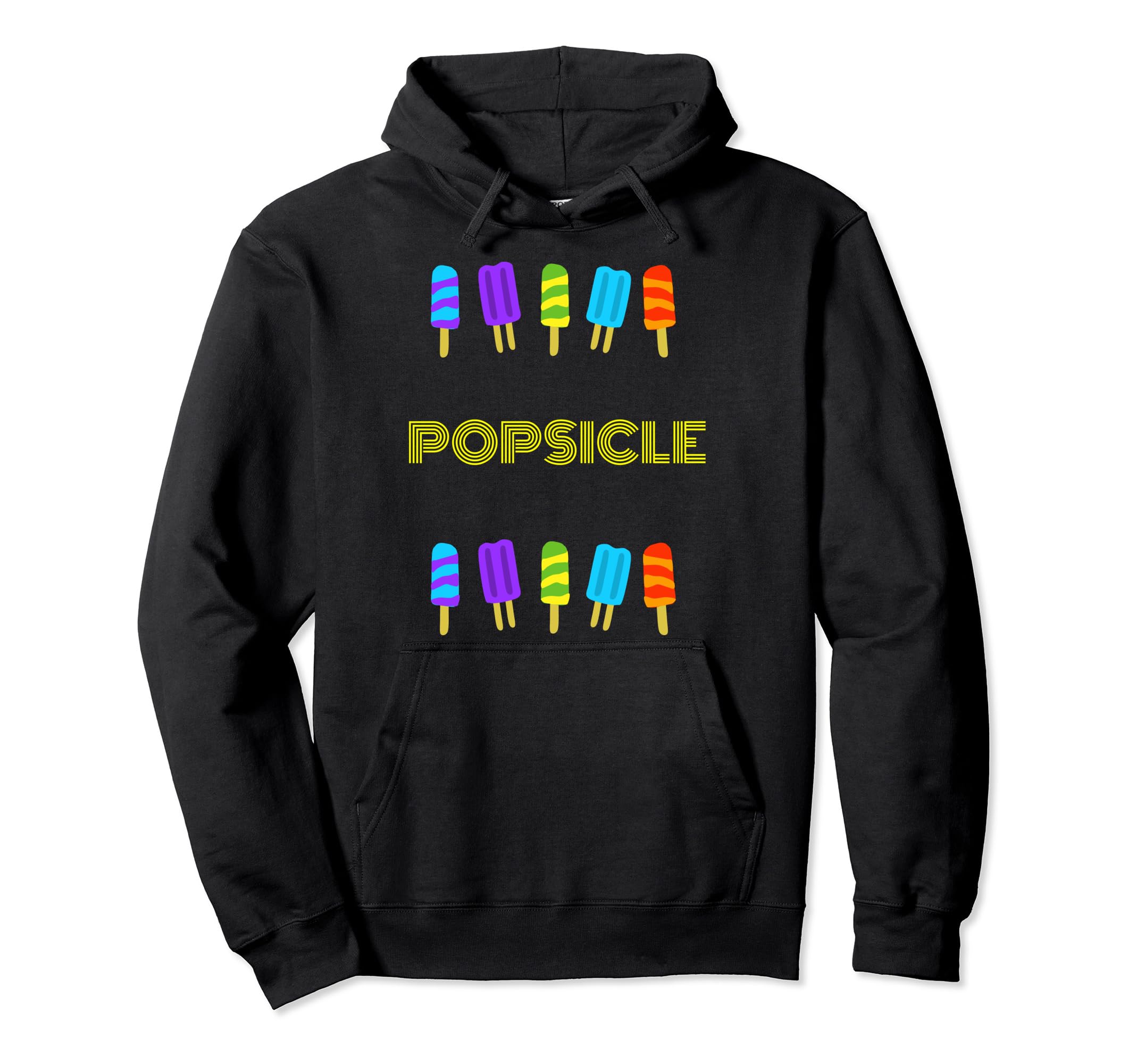 Popsicle Summer Fun T shirt Pullover Hoodie